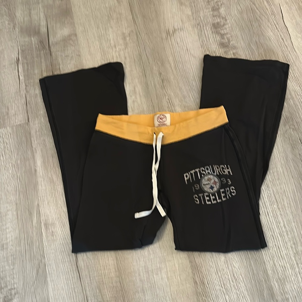 47 brand Steelers flare sweatpants